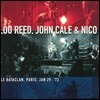 Lou Reed, John Cale & Nico (루 리드, 존 케일 앤 니코) - Le Bataclan, Paris, Jan 29 '72