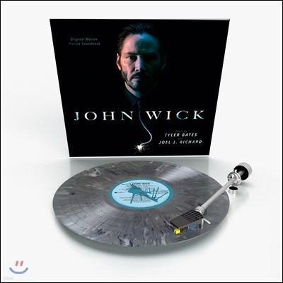 존 윅 영화음악 (John Wick OST by Tyler Bates & Joel Richard) [메탈 컬러 LP]