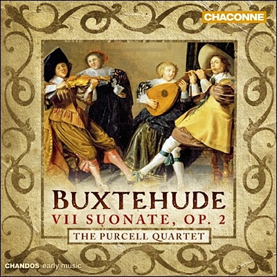 The Purcell Quartet 북스테후데: 일곱 개의 소나타 (Dieterich Buxtehude: Seven Sonatas Op.2, BUXWV 259-265)
