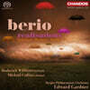 Roderick Williams 베리오: 관현악 편곡집 (Luciano Berio: Orchestral Transcriptions - Berio Realisations)