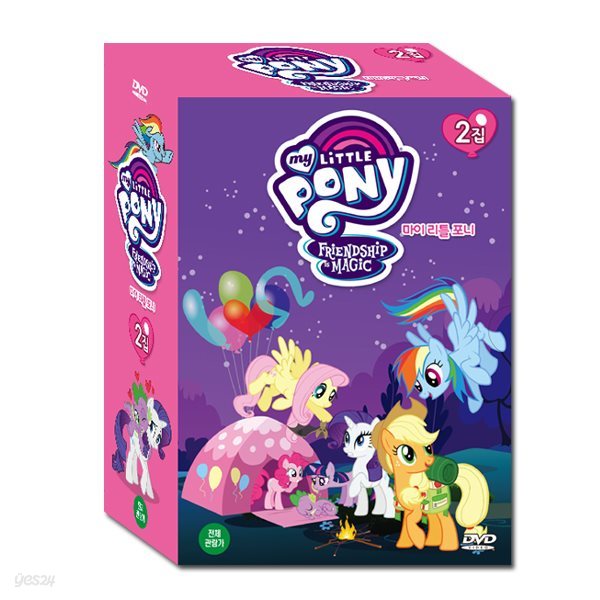 [썸머세일 60%+옥토넛 극장판 8종 증정]마이 리틀 포니 My Little Pony 2집 20종세트