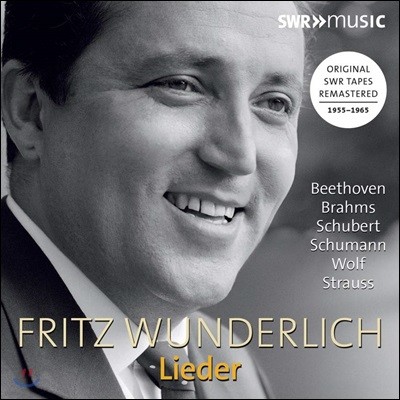 Fritz Wunderlich 프리츠 분덜리히 7집 - 독일 가곡집 (Lieder 1955-1965)