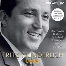 Fritz Wunderlich 프리츠 분덜리히 7집 - 독일 가곡집 (Lieder 1955-1965)