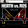 Ted Heath/Edmundo Ros - Swing Vs. Latin: Heath Vs. Ros 1 & 2 (Gatefold)(180G)(2LP)