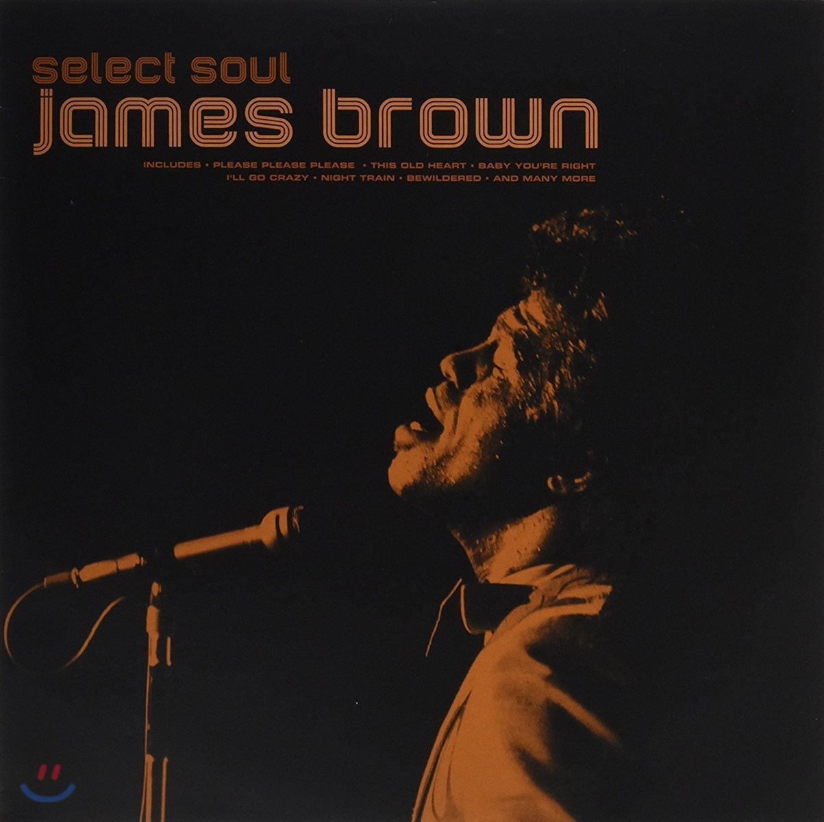 James Brown (제임스 브라운) - Select Soul [LP]