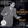 Hans Rosbaud 모차르트: 교향곡, 피아노 협주곡, 세레나데 외 (Mozart: Symphonies, Concertos, Overtures, Serenades) 한스 로즈바우트