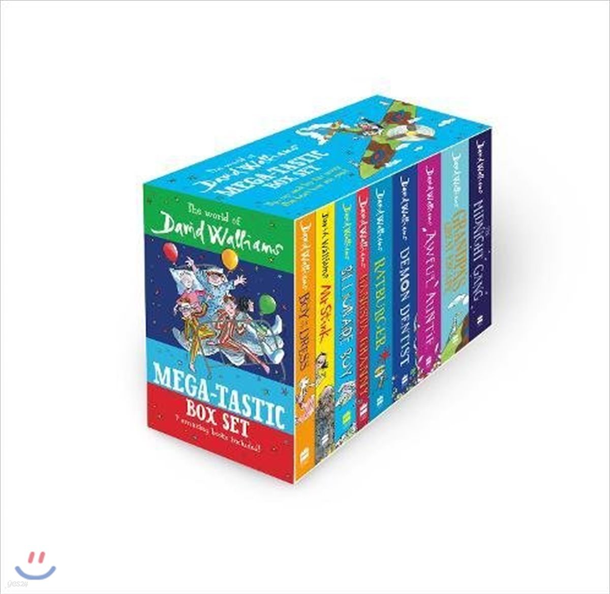 The World of David Walliams (Mega-tastic Box Set)