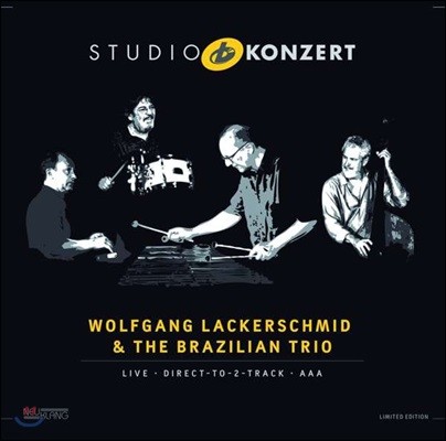 Wolfgang Lackerschmid & The Brazilian Trio - Studio Konzert [Limited Edition LP]