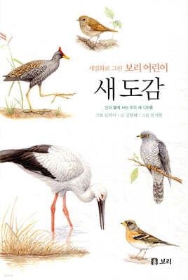 새 도감: 세밀화로 그린 보리 어린이 도감