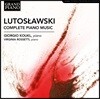 Giorgio Koukl / Virginia Rossetti 루토스와프스키: 피아노 독주 전곡 (Lutoslawski: Complete Piano Music) 조르지오 쿠클 / 비르지나 로세티