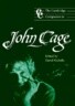 The Cambridge Companion to John Cage