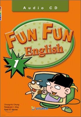 Fun Fun English Audio CD 1