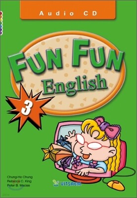 Fun Fun English Audio CD 3