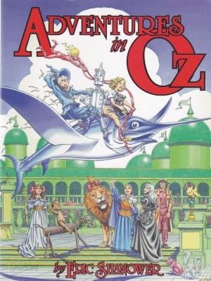 (만화)Adventures in Oz Paperback