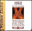 Sidney Harth 바이올린 연주 모음집 (Western Electric Violin)