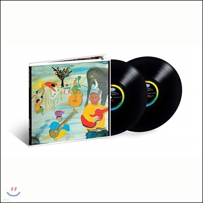 The Band - Music From Big Pink 더 밴드 데뷔 앨범 발매 50주년 기념반 [2LP]
