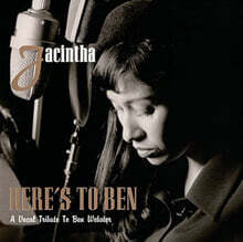Jacintha (야신타) - Here’s To Ben: A Vocal Tribute to Ben Webster [2LP]