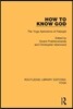 How to Know God
