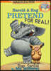 Harold & Hog Pretend for Real!-Elephant & Piggie Like Reading!