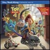 Toy Story 4 Readalong Storybook and CD