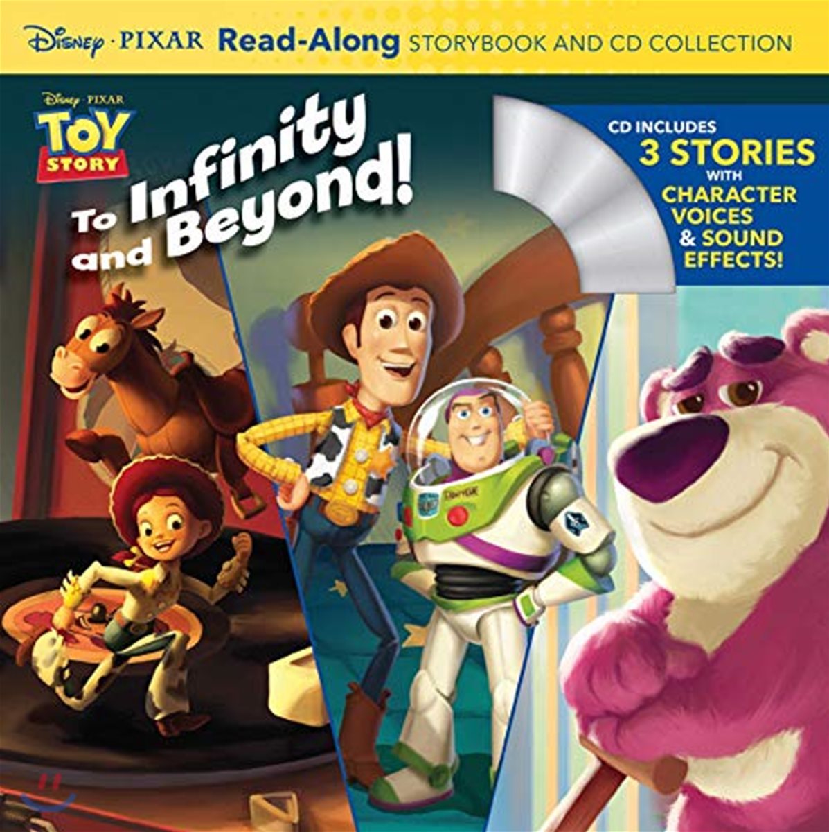 Toy Story 토이스토리 : Read-along (Storybook and CD)