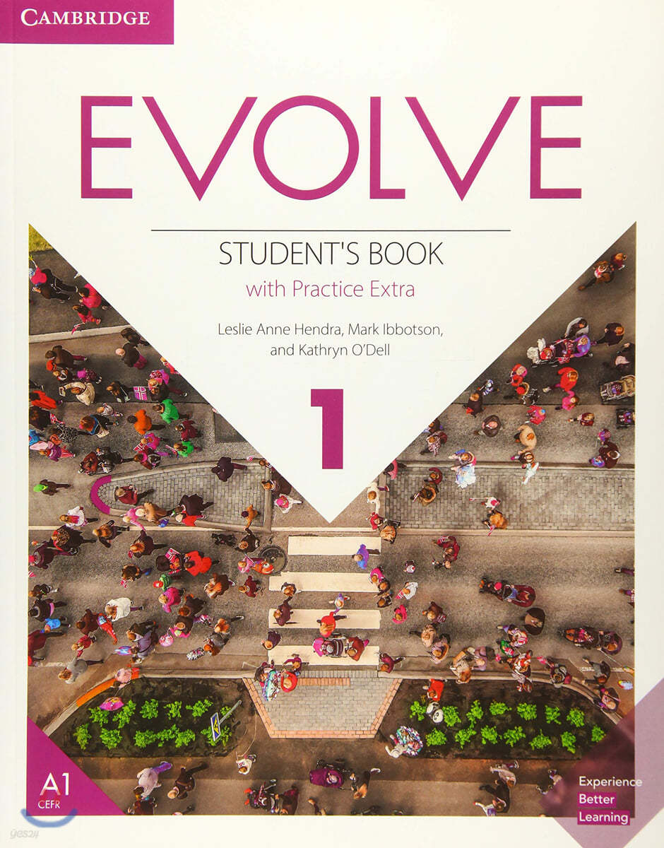 Evolve Level 1 Student Book with Digital Pack