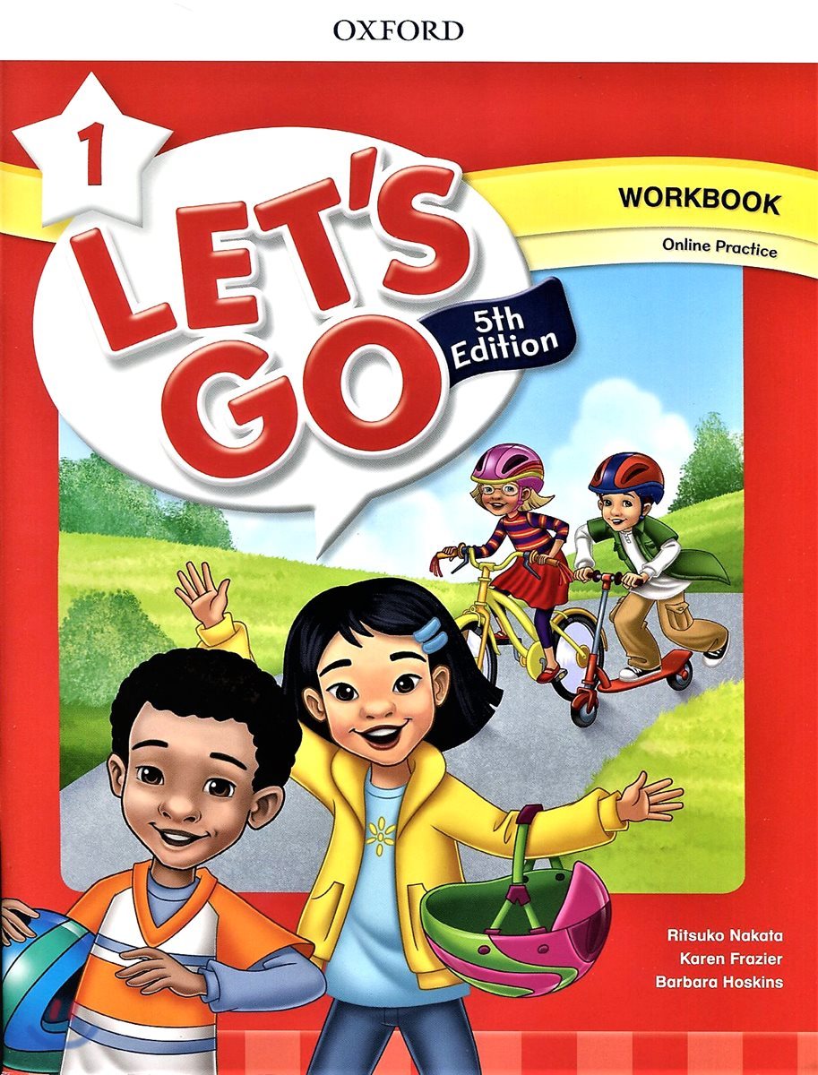 Lets Go Level 1 Workbook with Online Practice 5th Edition