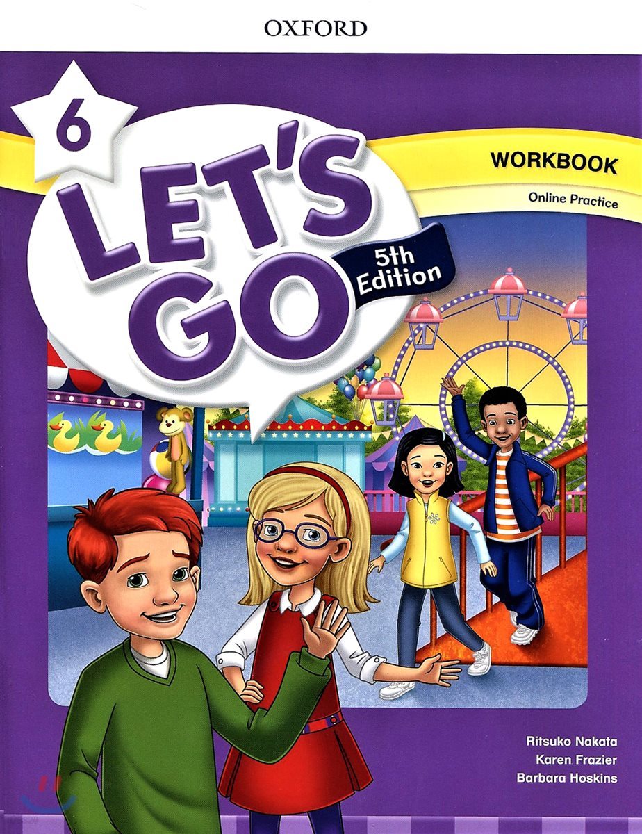 Lets Go Level 6 Workbook with Online Practice 5th Edition