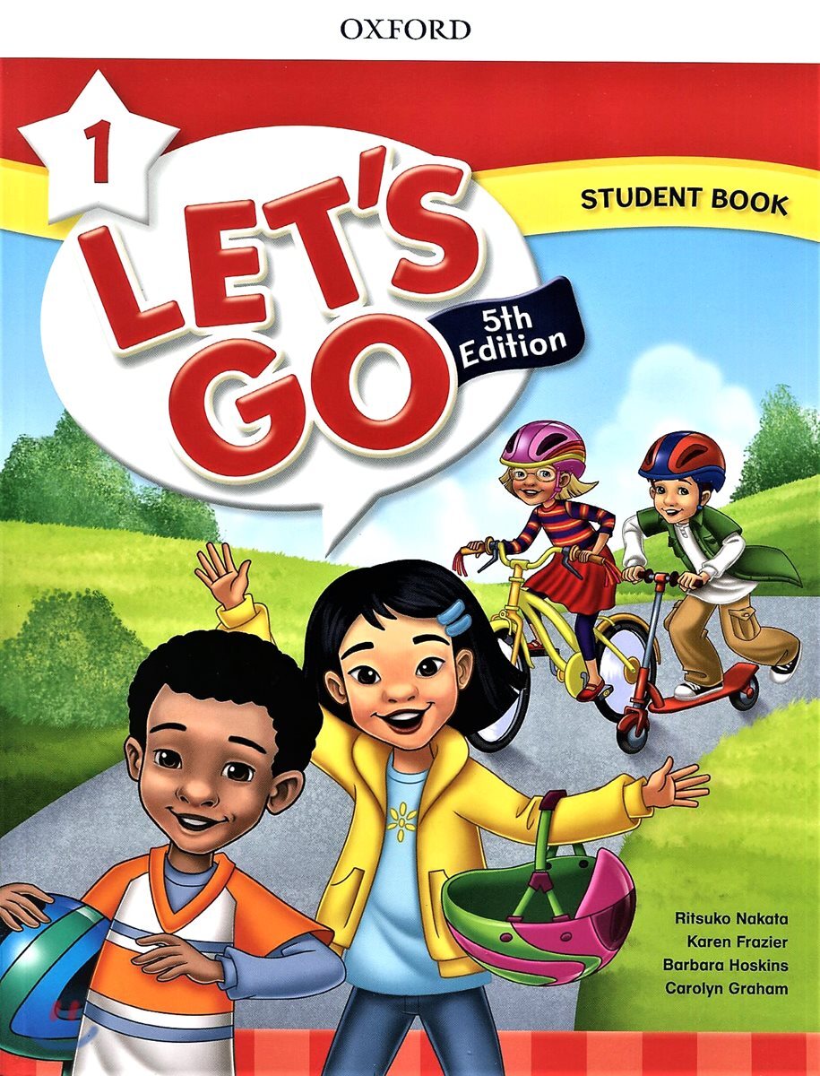 Lets Go Level 1 Student Book 5th Edition