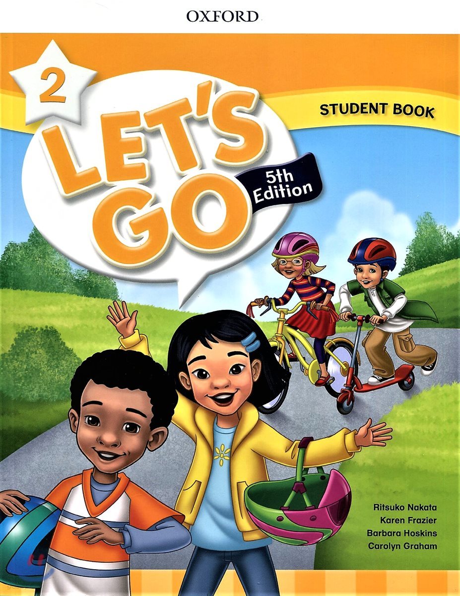 Lets Go Level 2 Student Book 5th Edition