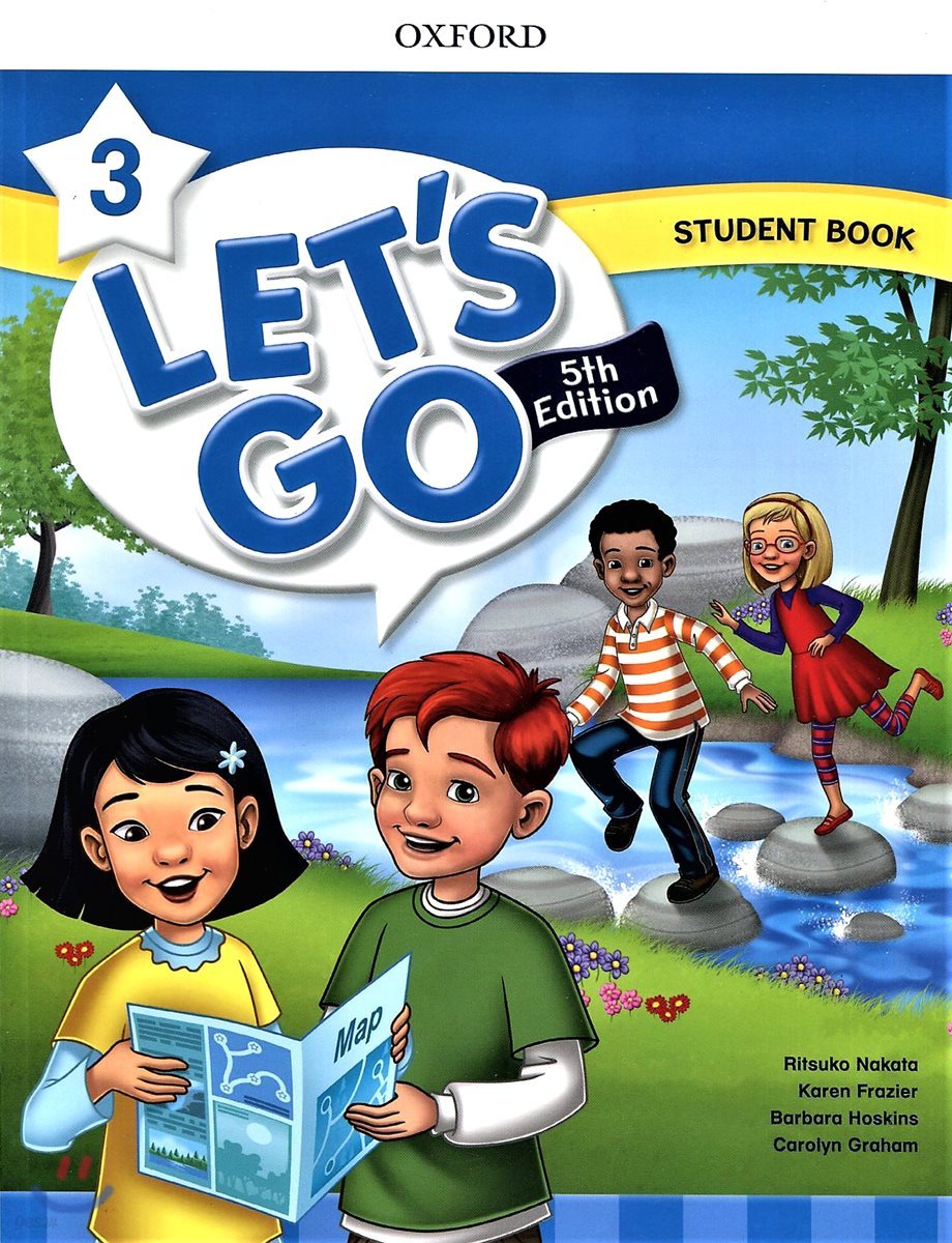 Lets Go Level 3 Student Book 5th Edition