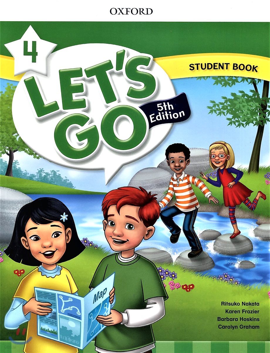 Lets Go Level 4 Student Book 5th Edition