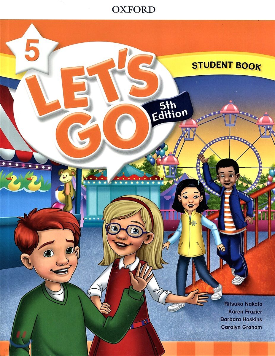 Lets Go Level 5 Student Book 5th Edition