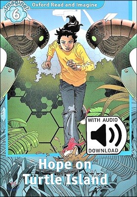 Read and Imagine 6: Hope On Turtle Island (with MP3)