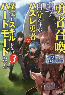 勇者召喚されたけど自分だけがハズレ勇者で魔法もスキルもないハ-ドモ-ドだった(3)