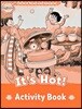 Read and Imagine Beginner: It's Hot Activity Book