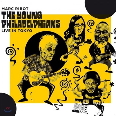 Marc Ribot (마크 리봇) - The Young Phiadelpians : Live in Tokyo