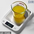 카스(CAS) 디지털 주방저울(전자저울) KE-3500