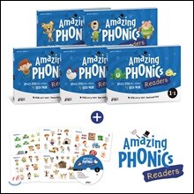 Amazing Phonics Readers Set 1 어메이징 파닉스 리더스 세트 1