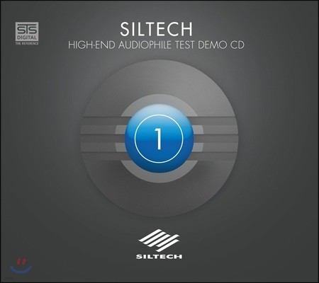 오디오파일 전문 레이블 STS-Digital 컴필레이션 (Siltech High End Audiophile Test Demo CD Vol. 1)