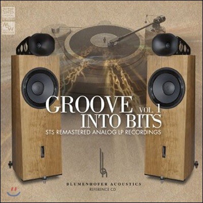 오디오파일 전문 레이블 STS Digital 컴필레이션 (Groove Into Bits Vol. 1)
