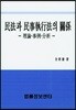 민법과 민사집행법의 관계