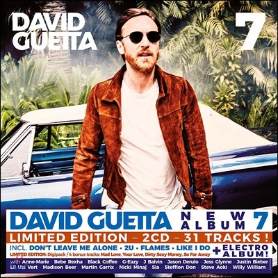 David Guetta (데이비드 게타) - 7 (Limited Edition)