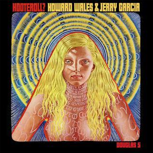 [중고 LP] Howard Wales &amp; Jerry Garcia - Hooteroll (France수입) 