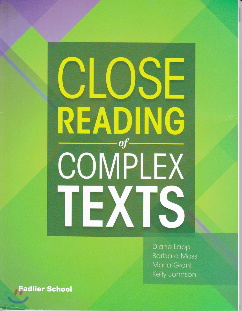 Close Reading of Complex Texts : Student Book : Grade 3