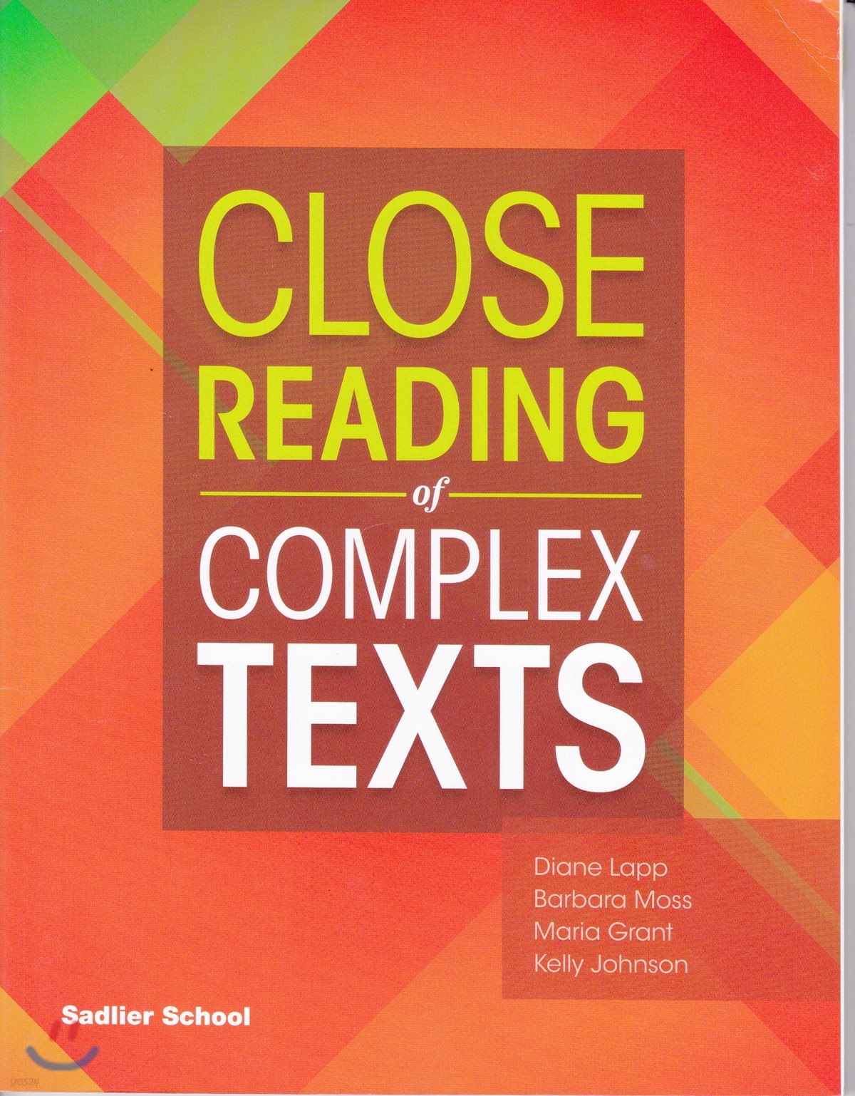 Close Reading of Complex Texts : Student Book : Grade 4