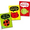 말문이 탁 트이는 의성어 동시+의태어 동시+한글 영어 그림사전 세트(전3권)-폭신폭신 보드북 시리즈