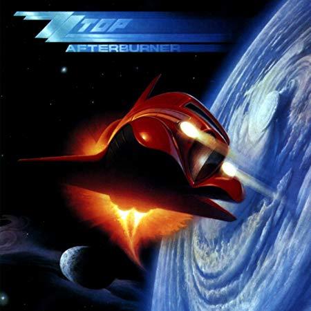 [중고 LP] ZZ Top - Afterburner