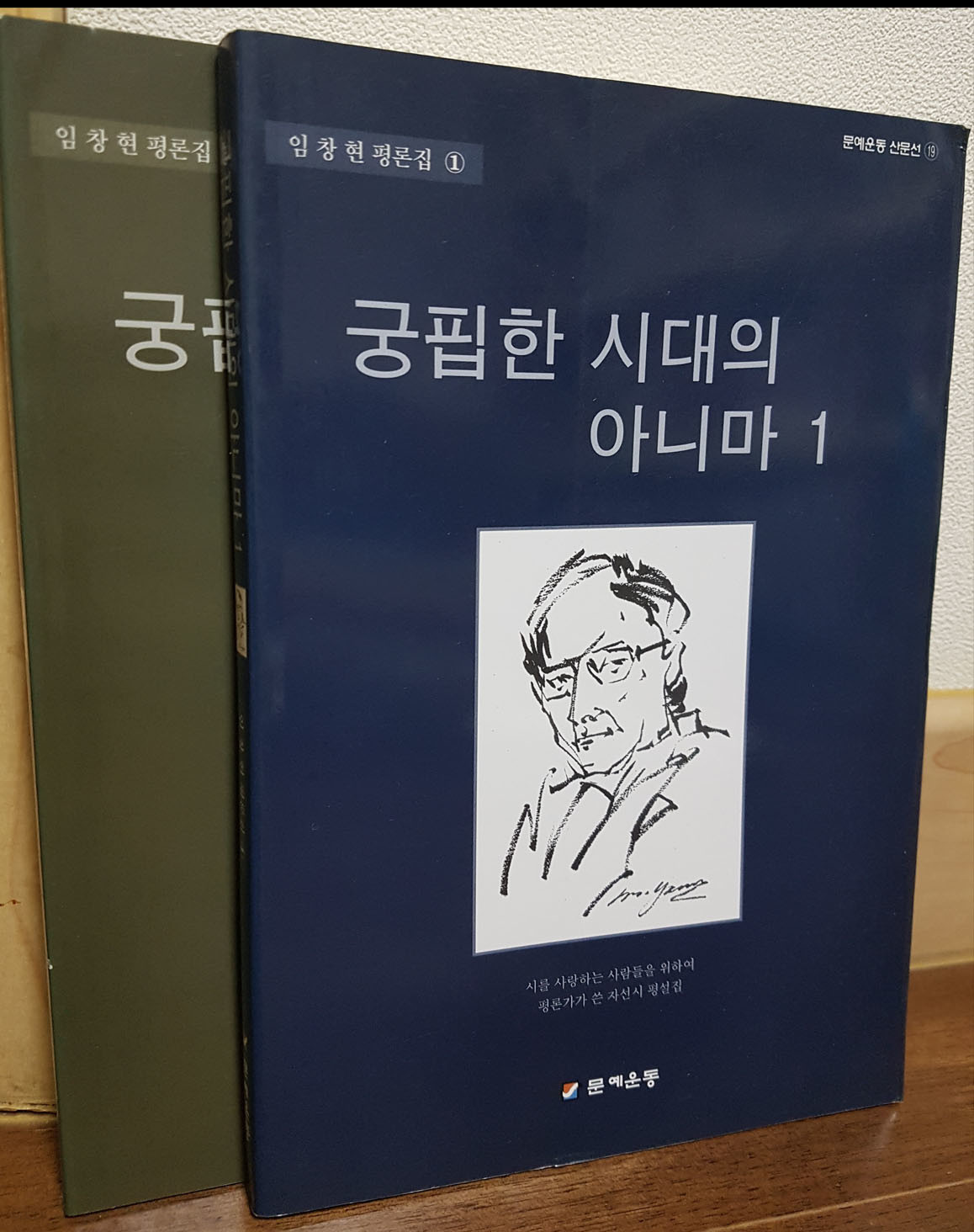 궁핍한 시대의 아니마 1,2권 세트(임창현 평론집)