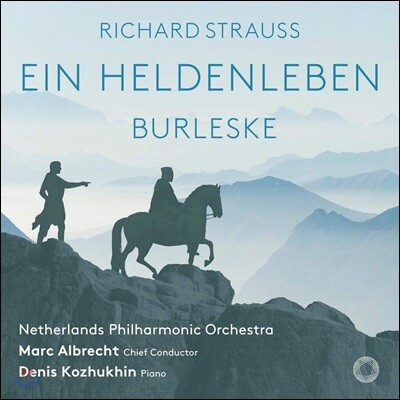 Denis Kozhukhin 슈트라우스: 영웅의 생애 & 부를레스케 (R. Strauss: Ein Heldenleben & Burleske) 데니스 코추킨